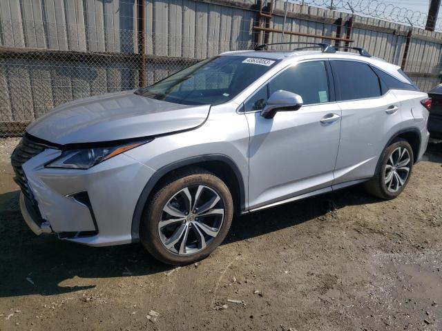 LEXUS RX 350 BAS 2017 with VIN 2T2ZZMCA8HC035309 - Photo from auction