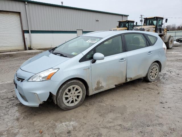 Photo 1 from auction – 2013 TOYOTA PRIUS V with VIN JTDZN3EU6D3236436
