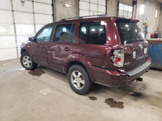 Photo 2 from auction – 2007 HONDA PILOT EXL with VIN 5FNYF18537B023307