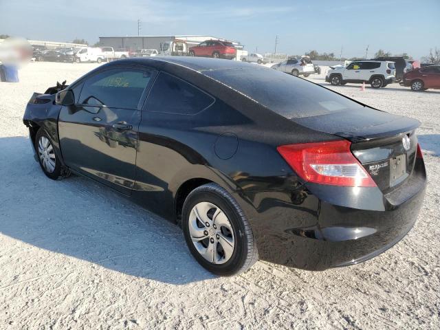 Photo 2 from auction – 2013 HONDA CIVIC COUP with VIN 2HGFG3B59DH520863