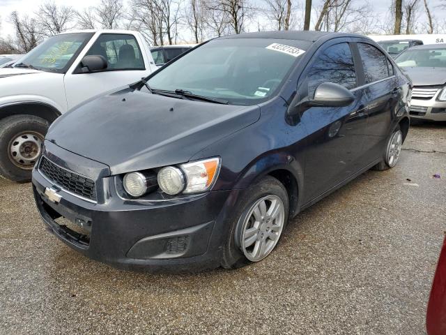 CHEVROLET SONIC LT 2014 with VIN 1G1JC5SH2E4230692 - Photo from auction
