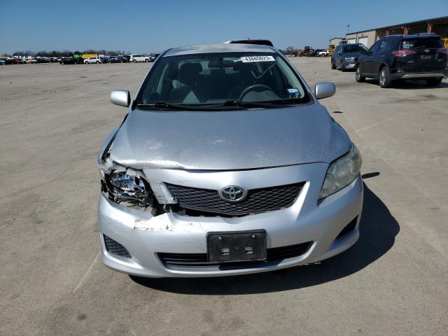 Photo 5 from auction – 2009 TOYOTA COROLLA BA with VIN 1NXBU40E79Z096291