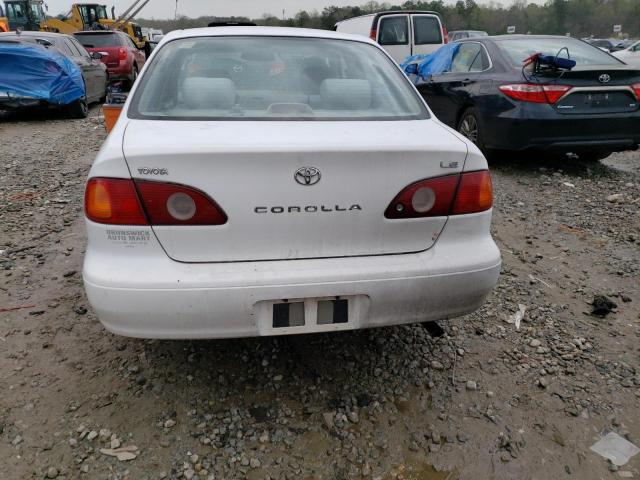 Photo 6 from auction – 2001 TOYOTA COROLLA CE with VIN 2T1BR12E21C472074
