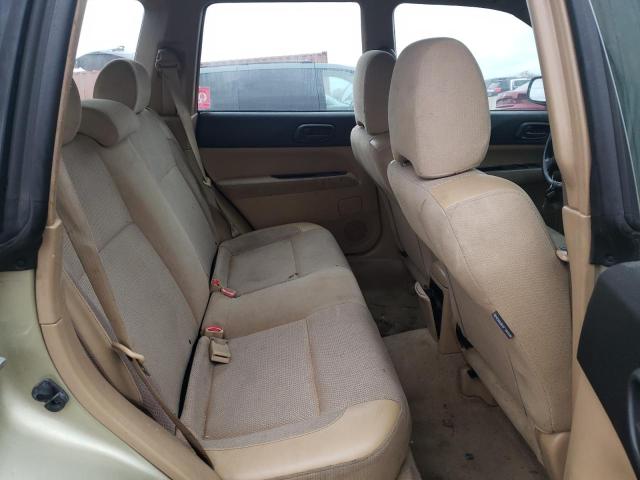 Photo 10 from auction – 2004 SUBARU FORESTER 2 with VIN JF1SG636X4H728414