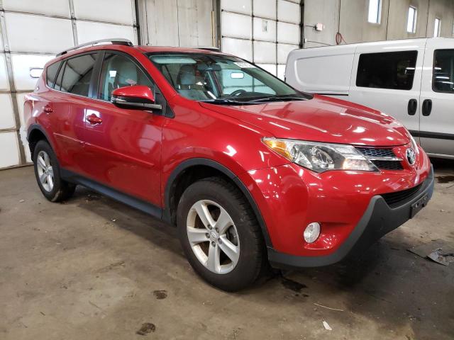 Photo 4 from auction – 2013 TOYOTA RAV4 XLE with VIN 2T3RFREV7DW094927