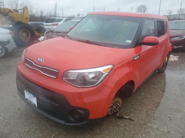 Photo 1 from auction – 2019 KIA SOUL with VIN KNDJN2A26K7664766