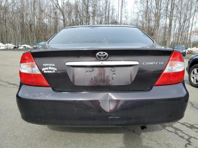 Photo 6 from auction – 2002 TOYOTA CAMRY LE with VIN 4T1BE32K62U569632