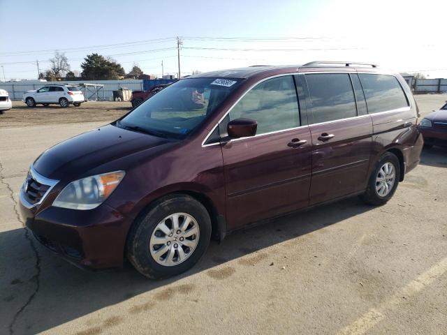 Photo 1 from auction – 2008 HONDA ODYSSEY EX with VIN 5FNRL38758B087571