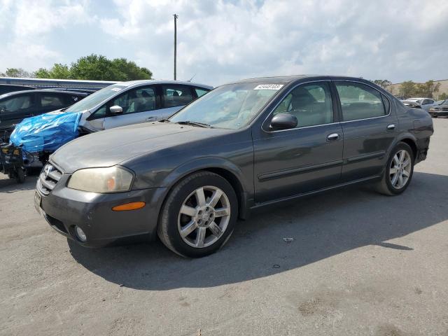Photo 1 from auction – 2003 NISSAN MAXIMA GLE with VIN JN1DA31A93T406923