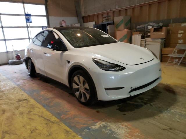 Photo 4 from auction – 2020 TESLA MODEL Y with VIN 5YJYGDEE6LF035240
