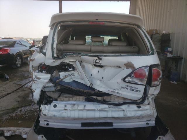 Photo 6 from auction – 2001 LEXUS RX 300 with VIN JTJHF10UX10205639