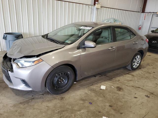 TOYOTA COROLLA L 2016 with VIN 2T1BURHE4GC711878 - Photo from auction