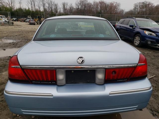 Photo 6 from auction – 2001 MERCURY GRAND MARQ with VIN 2MEFM74W21X645384