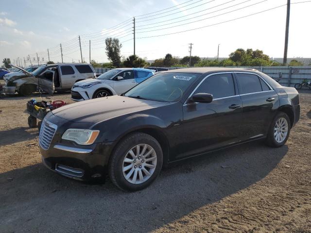 CHRYSLER 300 2014 with VIN 2C3CCAAG2EH235576 - Photo from auction