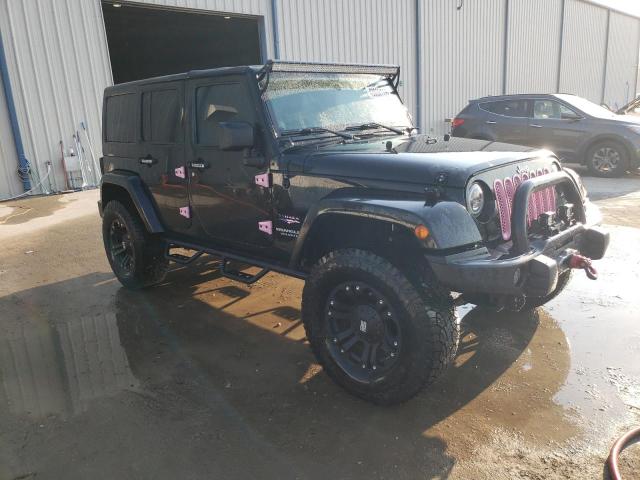 Photo 4 from auction – 2013 JEEP WRANGLER U with VIN 1C4BJWEG4DL655779