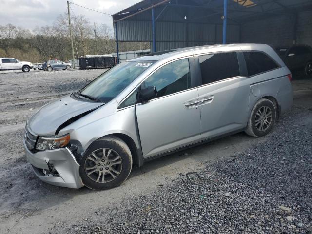 HONDA ODYSSEY EX 2013 with VIN 5FNRL5H64DB072430 - Photo from auction