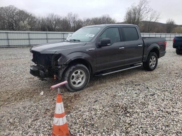 FORD F150 SUPER 2018 with VIN 1FTEW1EG5JKC90760 - Photo from auction