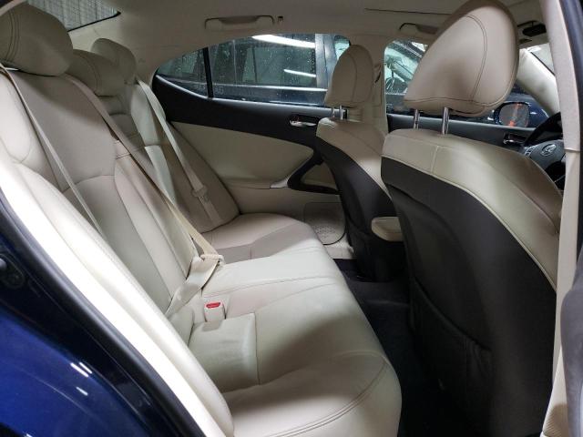 Photo 10 from auction – 2011 LEXUS IS 250 with VIN JTHCF5C28B5049974