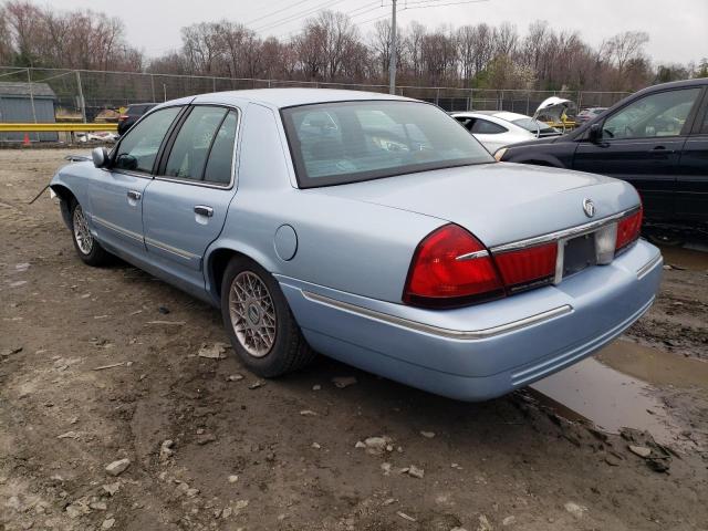 Photo 2 from auction – 2001 MERCURY GRAND MARQ with VIN 2MEFM74W21X645384