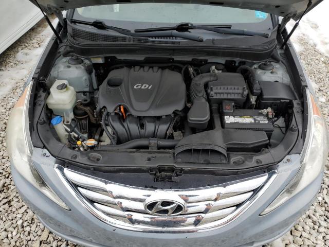 Photo 11 from auction – 2011 HYUNDAI SONATA GLS with VIN 5NPEB4AC8BH136205