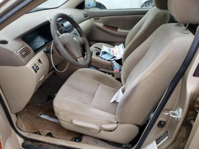 Photo 7 from auction – 2006 TOYOTA COROLLA CE with VIN 2T1BR32E16C624591