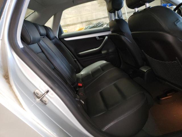 Photo 10 from auction – 2007 AUDI A4 2.0T QU with VIN WAUDF78E37A127898