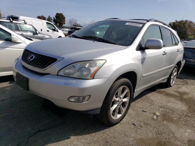 LEXUS RX 350 2009 with VIN 2T2GK31U29C078743 - Photo from auction