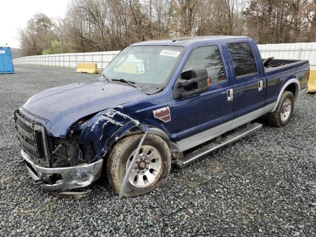 Photo 1 from auction – 2008 FORD F250 SUPER with VIN 1FTSW20R98EA01695