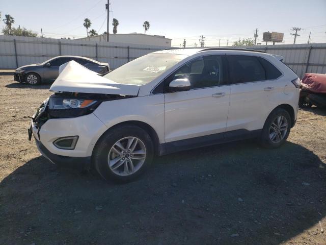 FORD EDGE SEL 2017 with VIN 2FMPK3J96HBC54373 - Photo from auction