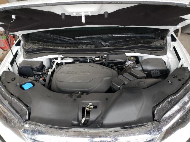 Photo 12 from auction – 2022 HONDA PILOT EXL with VIN 5FNYF6H55NB082823