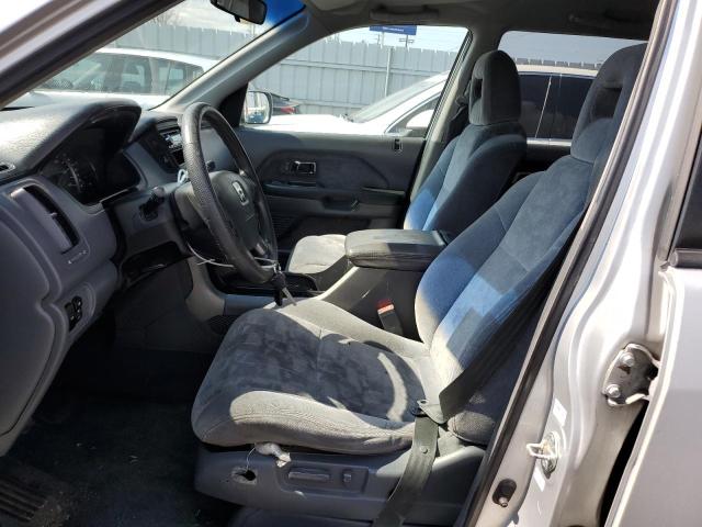 Photo 7 from auction – 2004 HONDA PILOT EX with VIN 2HKYF184X4H504658
