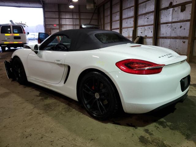 Photo 2 from auction – 2013 PORSCHE BOXSTER S with VIN WP0CB2A81DS133691