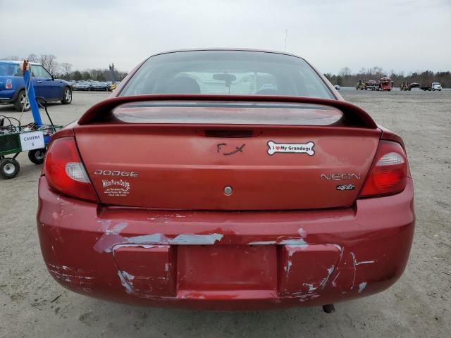 Photo 6 from auction – 2005 DODGE NEON SXT with VIN 1B3ES56C95D144730