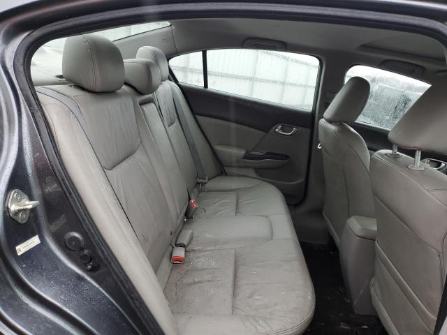 Photo 10 from auction – 2012 HONDA CIVIC EXL with VIN 19XFB2F97CE361100