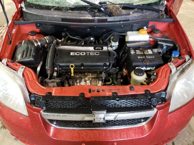 Photo 11 from auction – 2011 CHEVROLET AVEO LT with VIN KL1TG5DE7BB231858