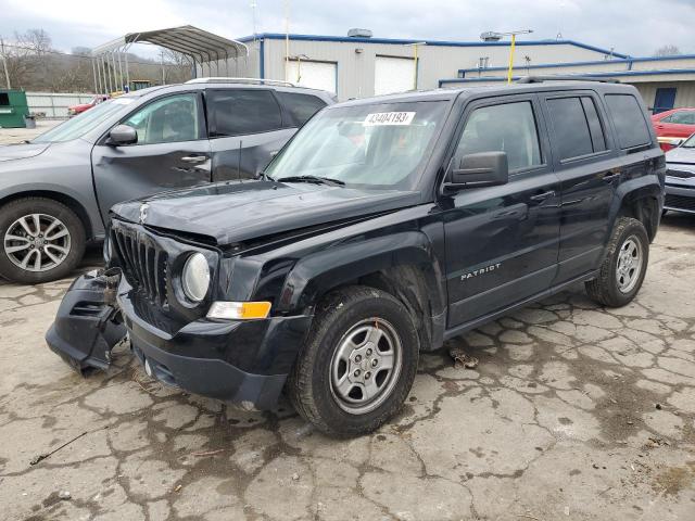 JEEP PATRIOT SP 2016 with VIN 1C4NJRBB1GD779093 - Photo from auction