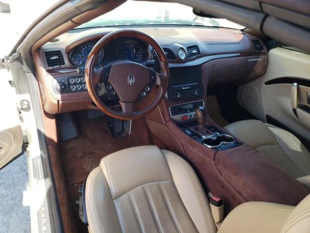 Photo 8 from auction – 2010 MASERATI GRANTURISM with VIN ZAM45KMA9A0053374