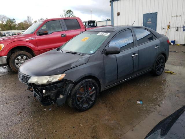 KIA FORTE EX 2012 with VIN KNAFU4A22C5533588 - Photo from auction