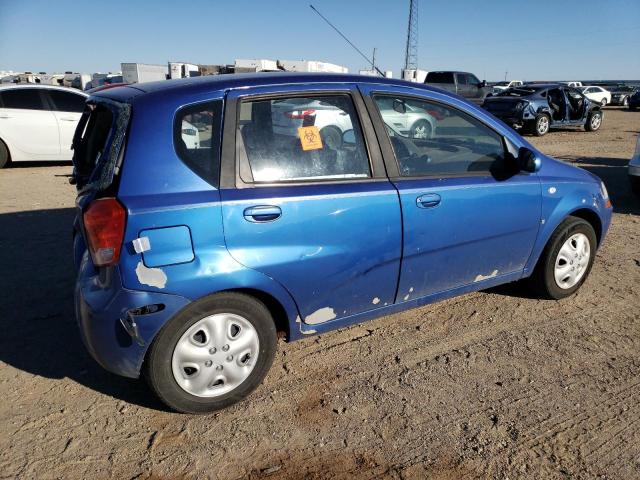 Photo 3 from auction – 2008 CHEVROLET AVEO BASE with VIN KL1TD66658B022227