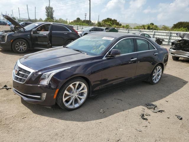 CADILLAC ATS PREMIU 2018 with VIN 1G6AD5SS2J0148708 - Photo from auction