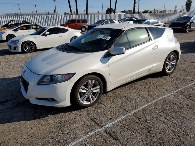 Photo 1 from auction – 2012 HONDA CR-Z EX with VIN JHMZF1D65CS003090