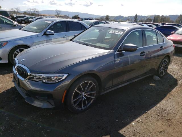 BMW 330I 2021 with VIN 3MW5R1J00M8B82775 - Photo from auction