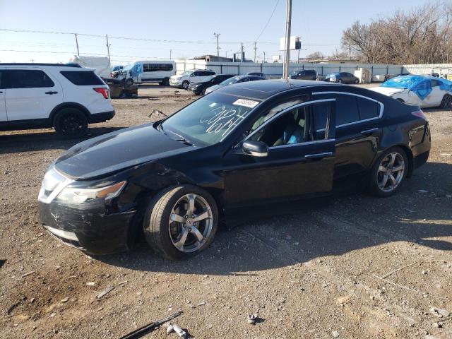 ACURA TL 2010 with VIN 19UUA8F59AA000253 - Photo from auction
