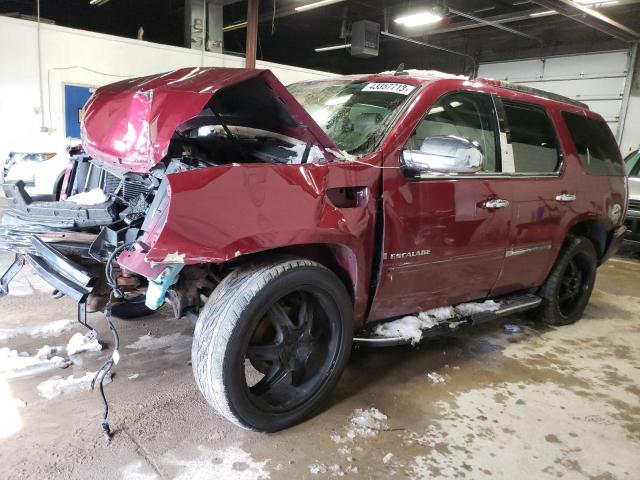 Photo 1 from auction – 2007 CADILLAC ESCALADE L with VIN 1GYFK63867R375657