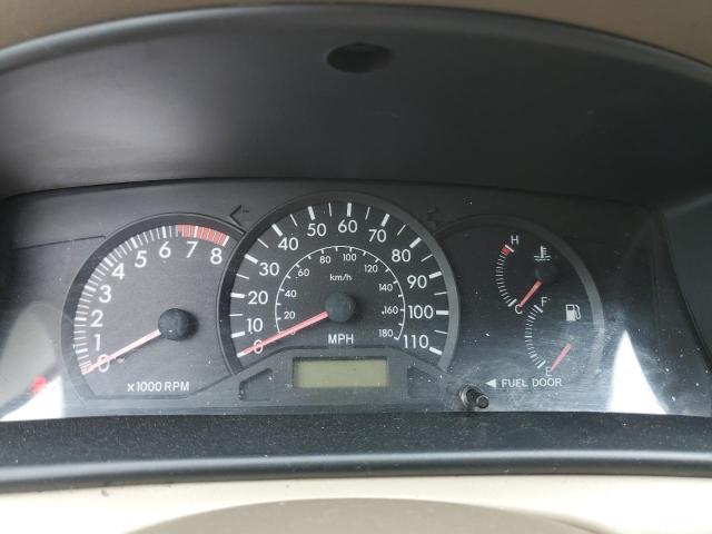 Photo 9 from auction – 2003 TOYOTA COROLLA CE with VIN 1NXBR32EX3Z051099