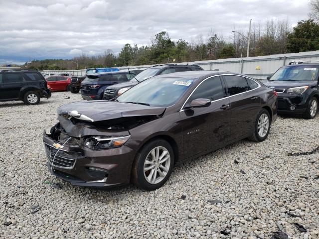 CHEVROLET MALIBU LT 2016 with VIN 1G1ZE5ST3GF355872 - Photo from auction