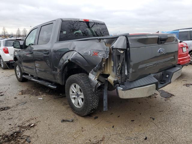 Photo 2 from auction – 2018 FORD F150 SUPER with VIN 1FTEW1E58JKE01283