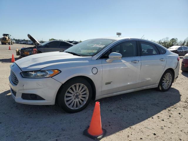 FORD FUSION SE 2016 with VIN 3FA6P0PU7GR394515 - Photo from auction