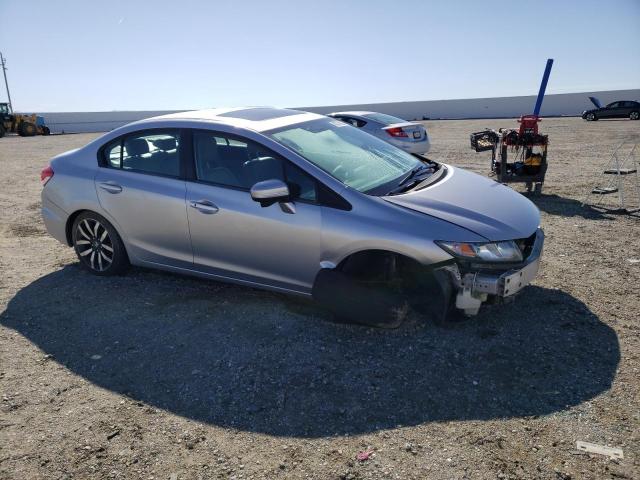 Photo 4 from auction – 2015 HONDA CIVIC EXL with VIN 19XFB2F90FE229509