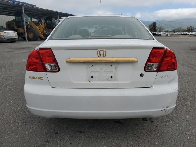 Photo 6 from auction – 2003 HONDA CIVIC HYBR with VIN JHMES96643S001286